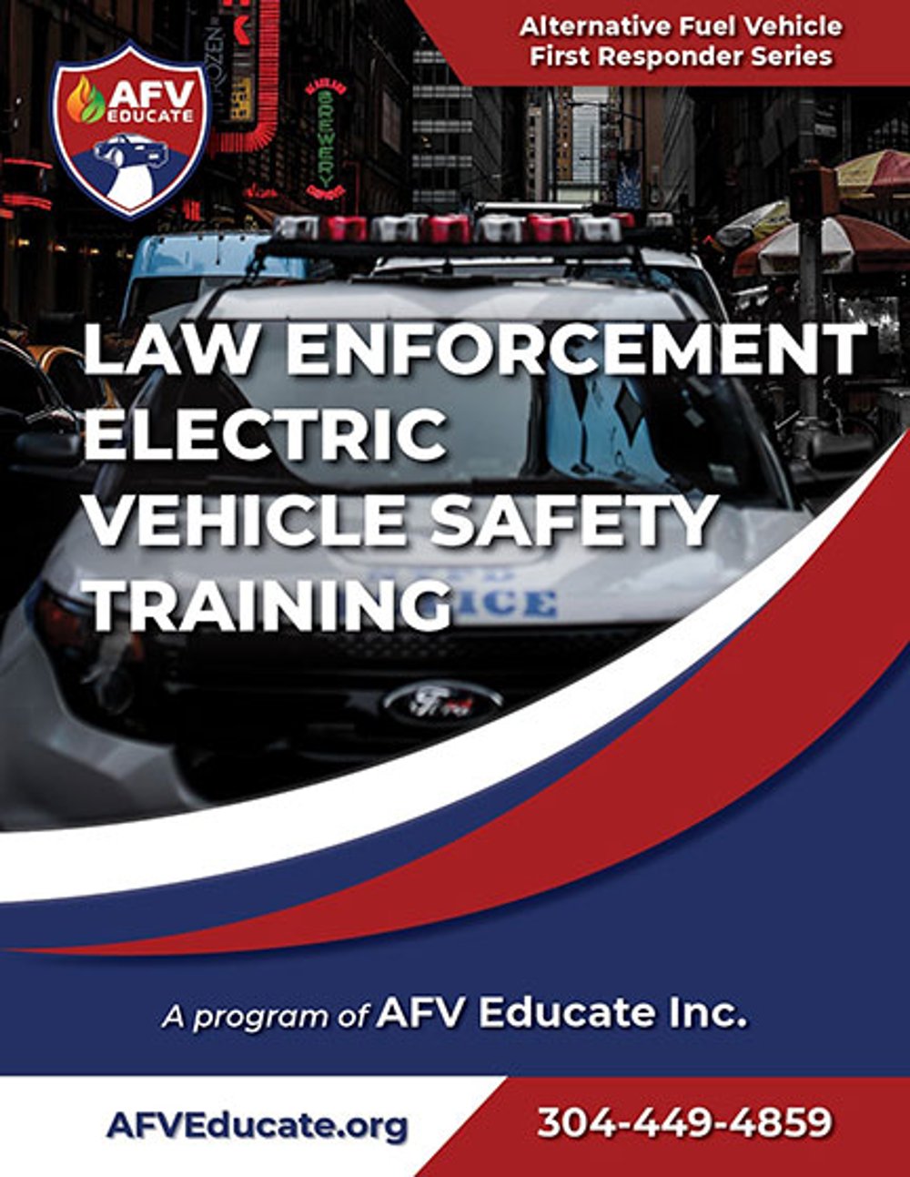 AFV Educate Law Enforcement Electric Vehicle Safety Training Manual